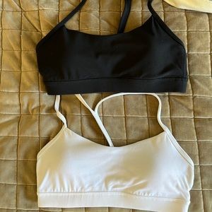 Lululemon Flow Y Bra, Light support ( both bras are included)